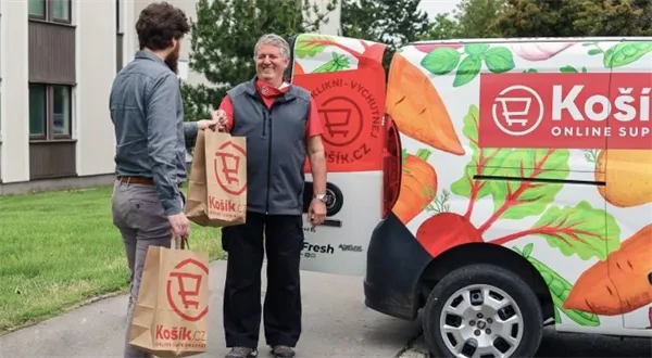 Košík míří na jih. A přidává novinku, která šetří kilometry