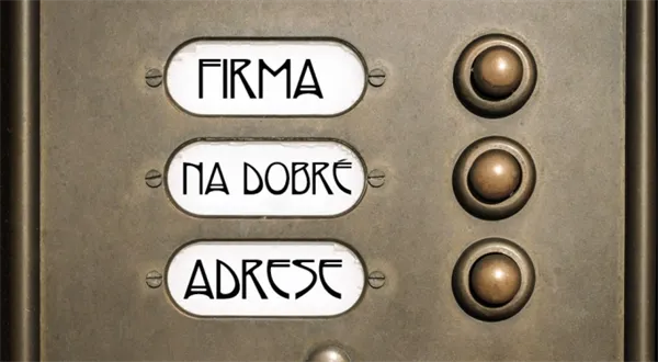 Vše pro firmu: Virtuální sídla jsou užitečná, říká podnikatel