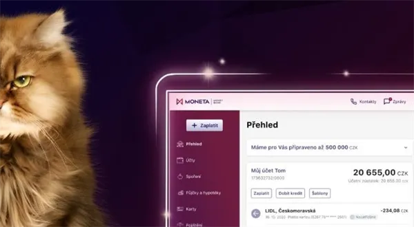 Wüstenrot přechází pod Monetu. Pozor na změny