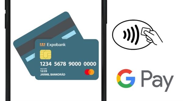 Expobank spouští Google Pay