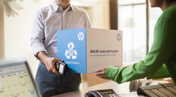 Společnost HP pokračuje ve svém boji za čistší planetu