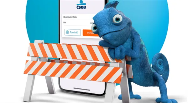 ČSOB na sobotu vypne elektronické bankovnictví