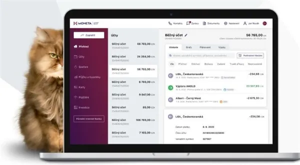 Moneta mění ceník. Co vylepší a kdo si připlatí