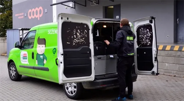 COOP startuje rozvoz potravin. Cílí na venkov a menší města