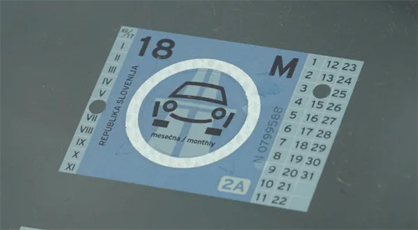 Cesta do Chorvatska se zjednoduší. Slovinsko má e-známky