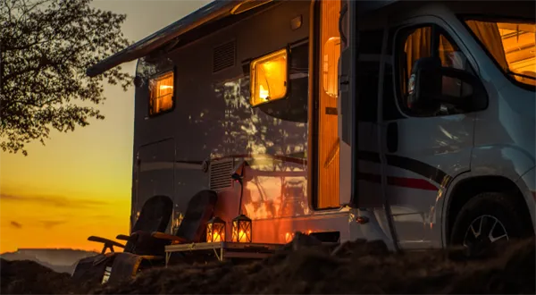 Karavan jako investice. Firma láká na výnos i zážitky