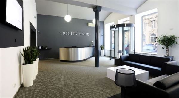 Trinity Bank má přes 50 tisíc klientů, zisk roste