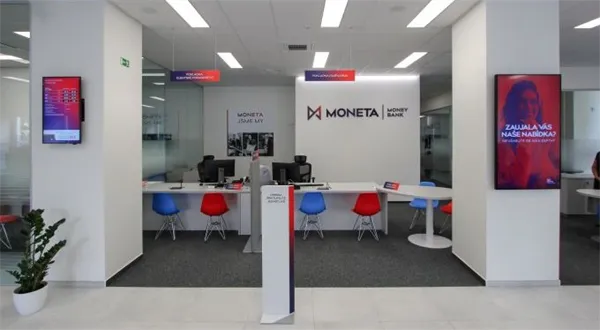 Moneta navrhuje dividendu 10 korun za akcii, zvýšila zisk