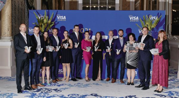 Visa ocenila české banky za rozvoj platebních technologií