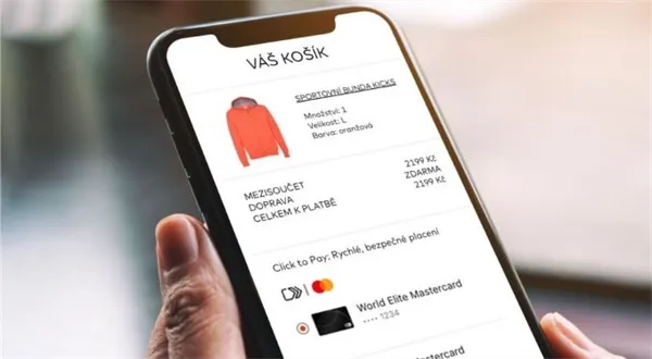 V e-shopu zaplatíte snadněji. Opisování čísla karty končí i bez mobilu