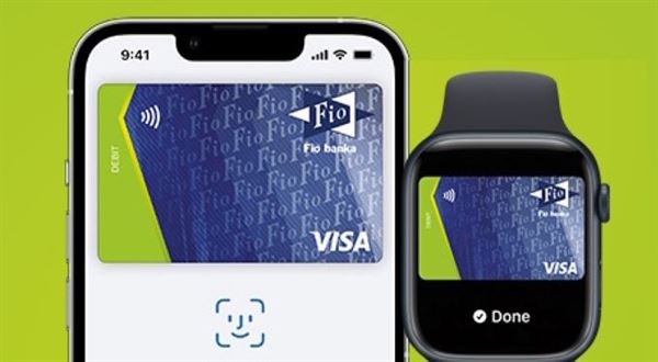 Fio banka už umí Apple Pay i pro karty Visa