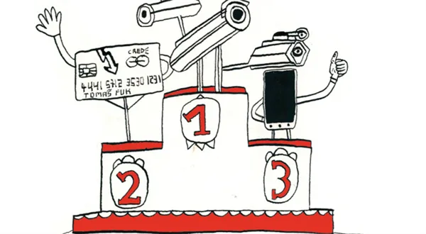 Velký bratr tě pořád sleduje. Anticenu dostali i Jurečka a Microsoft