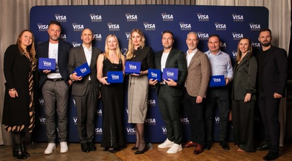 Společnost Visa udělila ocenění Visa Awards