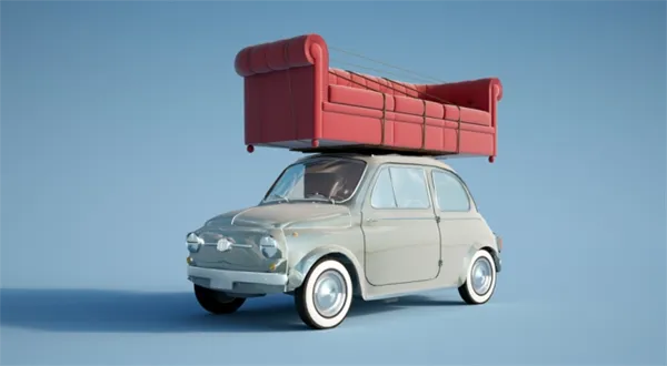 Levnější nábytek o desítky procent. Porovnali jsme ceny za hranicemi