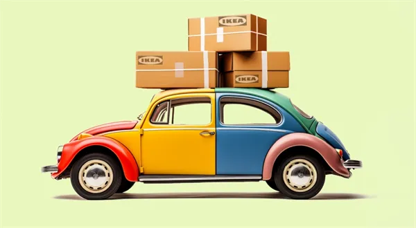 Ikea zlevňuje. Vyplatí se ještě kupovat nábytek v Polsku?