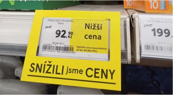 Rok bez falešných slev? Některé řetězce dál matou zákazníky