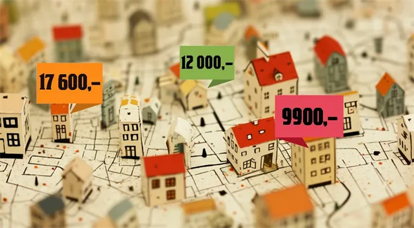 Porovnání nájemného napříč Českem. Podívejte se na novou cenovou mapu