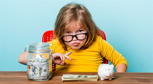 Rodiče rozhodují, jaký vztah budou děti k penězům mít