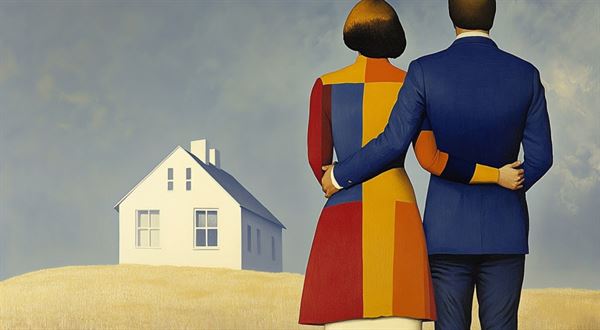 Devět z deseti Čechů chce bydlet ve vlastním, ukázal průzkum