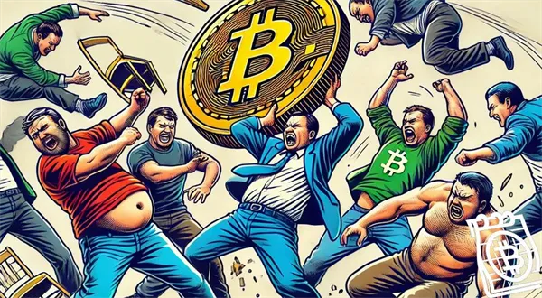 V boji o férové danění bitcoinu padají rány pod pás. Týden v kryptu