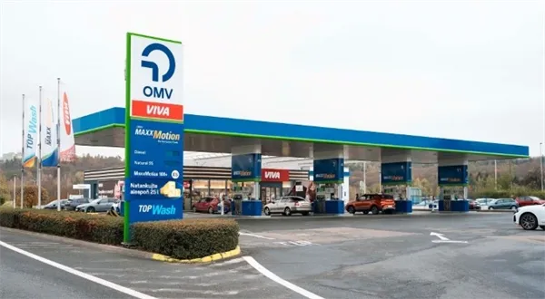 OMV mění tvář, nové logo má první čerpací stanice v Česku
