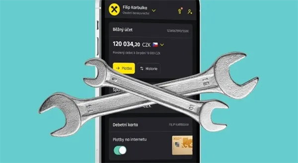 Raiffeisenbank o víkendu odstaví bankovnictví. mBank vypne i platby na internetu
