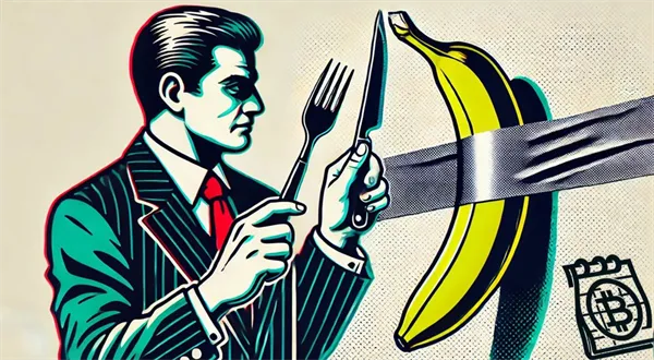 Bitcoin za sto tisíc dolarů, banán za šest milionů. Týden v kryptu