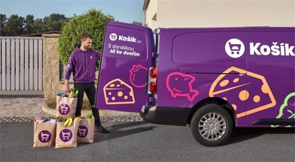 Košík rozšíří nabídku mimo Prahu. Doveze i lékárnu