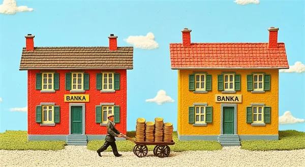 Za převedení půjček odměna až 10 000 korun, láká Raiffeisenbank