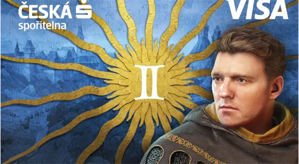 Spořitelna nabízí svítící platební kartu. Jako první na světě