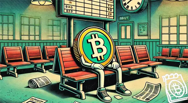 Prázdná bitcoinová čekárna. Investoři přišli o balík. Týden v kryptu