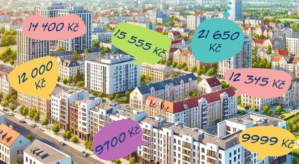 Porovnání nájemného v celém Česku. Nová cenová mapa je venku