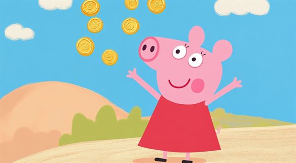 Prasátko Peppa čeká sourozence. Bookmakeři vypsali kurz na pohlaví i jméno