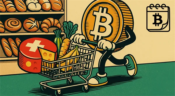 Konečně rohlíky v sámošce za bitcoiny! A chytřejší peněženky na Ethereu