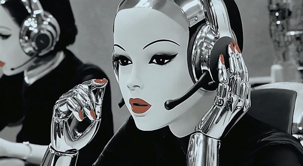 Roboty na zákaznické lince nechceme, vzkazují bankám klienti