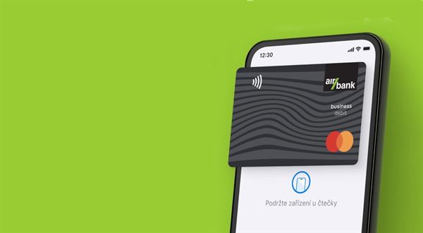 Air Bank vrátí procento z plateb kartou pro podnikatele. Bez limitu
