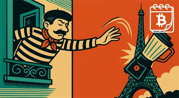 Ve Francii zakazují mixéry. Americký senior přišel o bitcoiny za miliardy