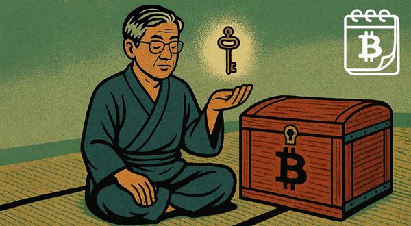 Bitcoinové ETF od BlackRocku roste a Satoshi bohatne. Týden v kryptu