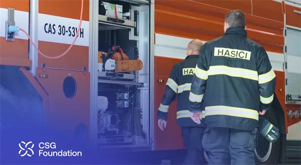 CSG Nadační fond podporuje studenty i hasiče