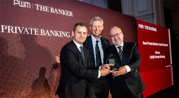 ČSOB má nejlepší privátní bankovnictví v Česku podle Financial Times