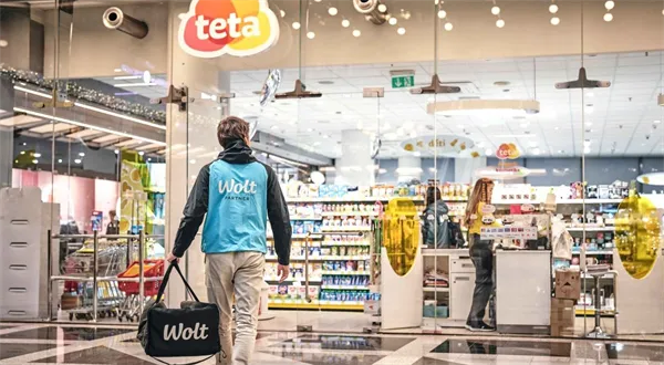 Drogerii z Tety nově rozveze Wolt. Nabízí doručení do 30 minut