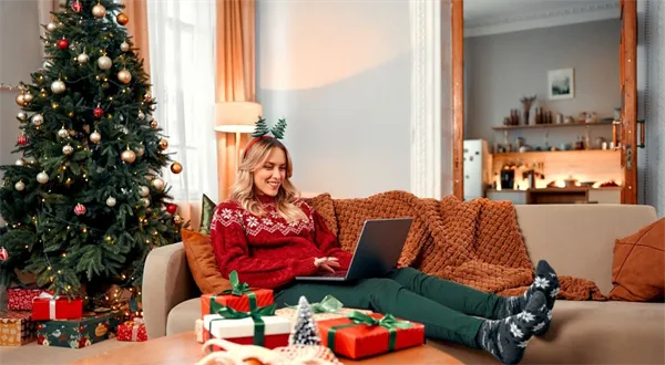 Vánoce z čínských e-shopů. Mladí v nich utrácí víc, sváteční nákupy často přepálí