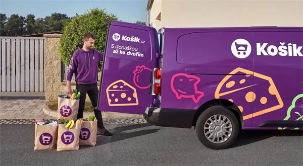 Košík spustil v regionech doručení do hodiny. Praha a okolí mají vlastní termín