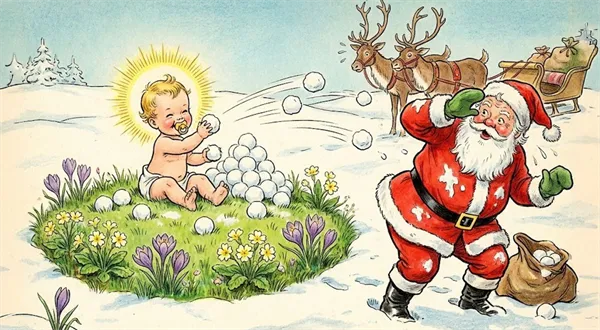 Ježíšek pod tlakem. Kdo v Evropě nosí dárky a kde už vládne Santa