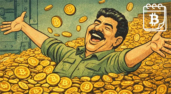Má Maduro bitcoinový poklad? Známá peněženka omezuje služby pro Evropu