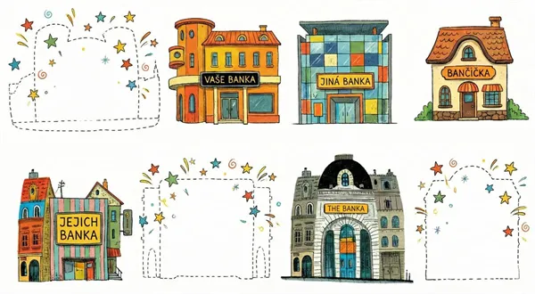 Kolik mají banky poboček, pokladen a co s nimi plánují? Nový přehled