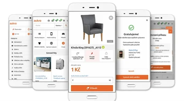 Aukro vrátí 500 Kč za nákupy, když je zaplatíte s Partners Bankou