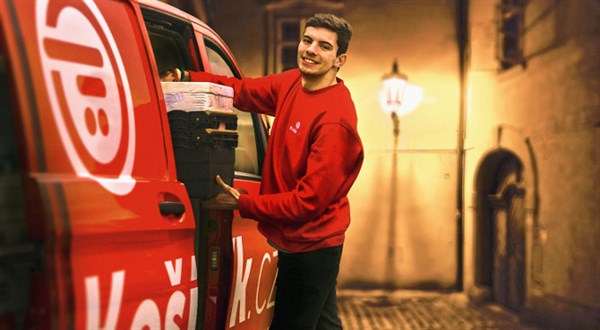 Košík.cz rozšiřuje rozvoz potravin do Mělníka a okolí