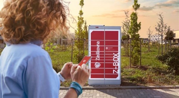 Zásilkovna přichází s výdejními boxy. Balík i odešlou
