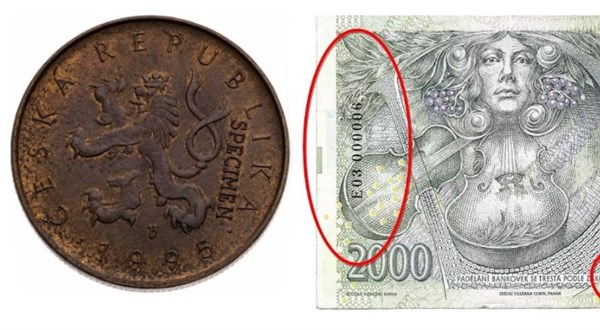 Nemáte v peněžence poklad? Jak poznat vzácné koruny
